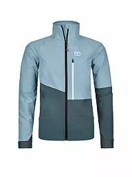 ORTOVOX | Damen Softshell Tourenjacke Punta Berrino | hellblau