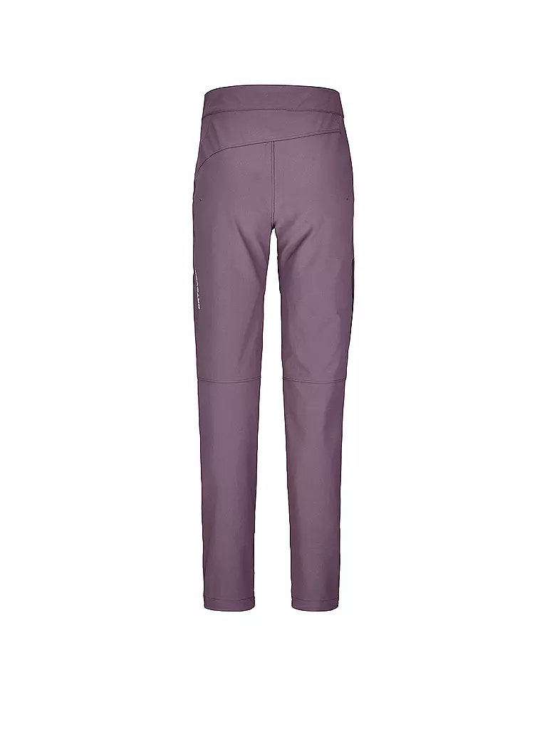 ORTOVOX | Damen Softshell Wanderhose Brenta | lila