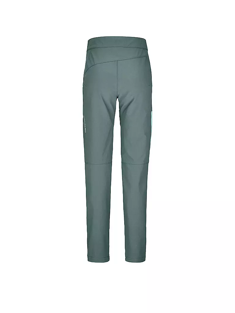 ORTOVOX | Damen Softshell Wanderhose Brenta | grau