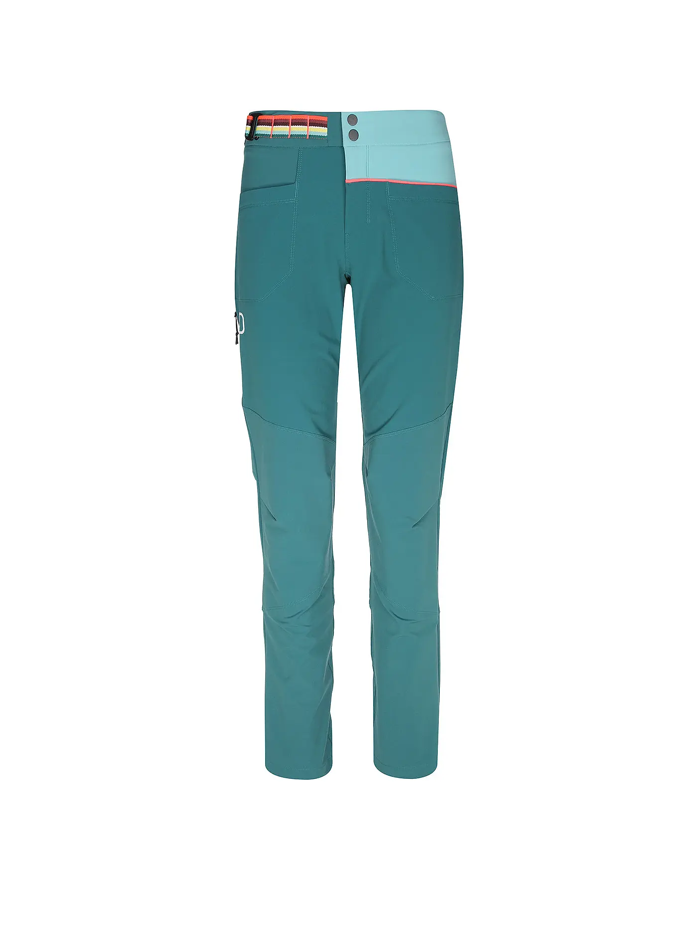 ORTOVOX | Damen Softshell Wanderhose Pala | türkis