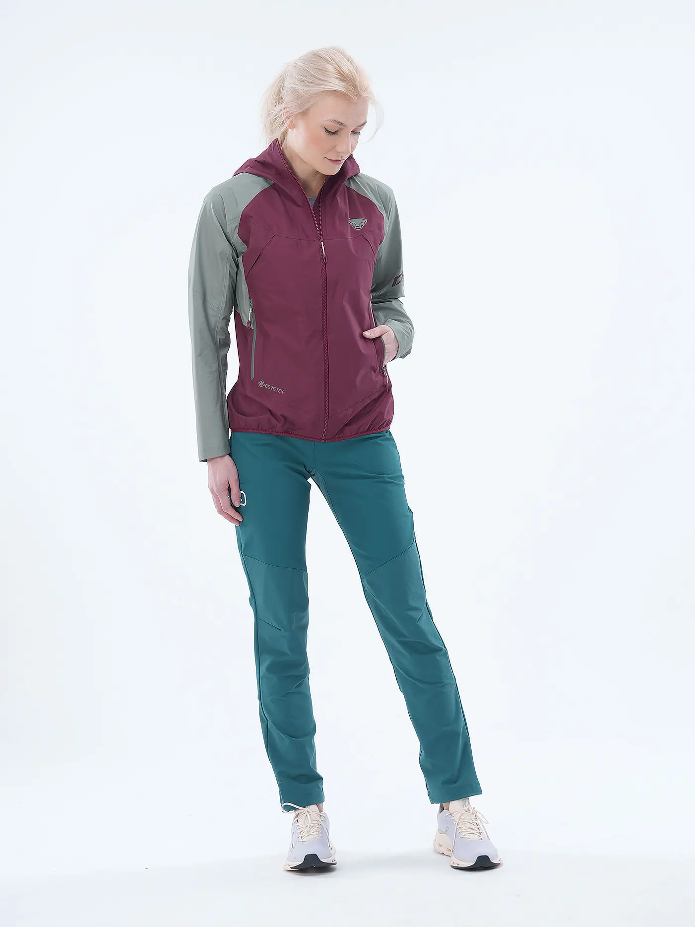 ORTOVOX | Damen Softshell Wanderhose Pala | türkis