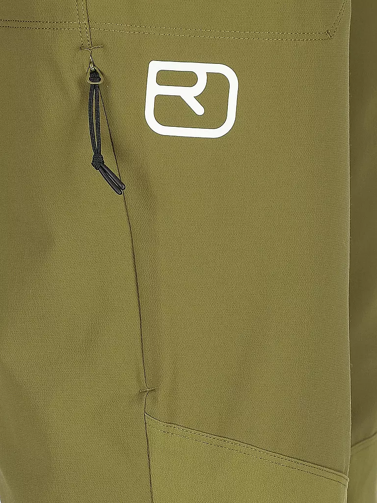 ORTOVOX | Damen Softshell Wanderhose Pala | olive