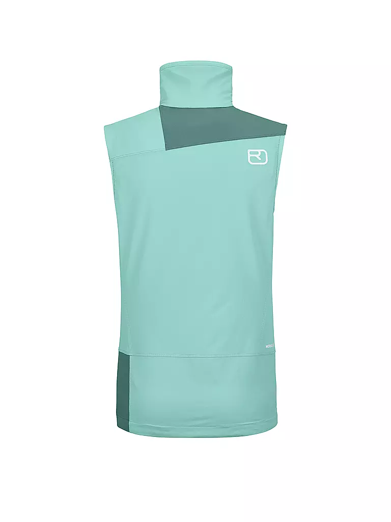 ORTOVOX | Damen Softshell Weste Pala | mint