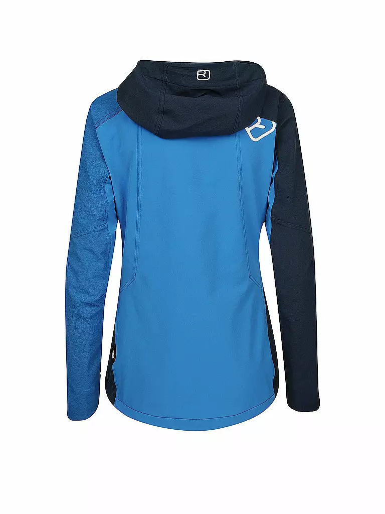 ORTOVOX | Damen Softshell-Jacke Westalpen | blau