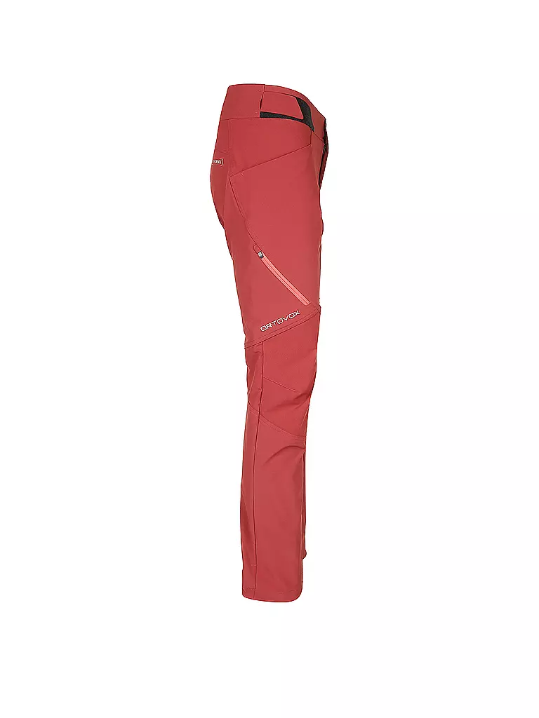 ORTOVOX | Damen Softshellhose Pala ST | rot