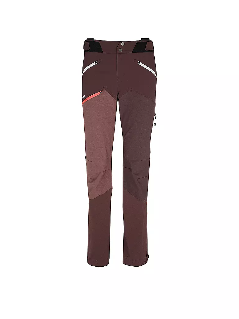 ORTOVOX | Damen Softshellhose Westalpen | beere