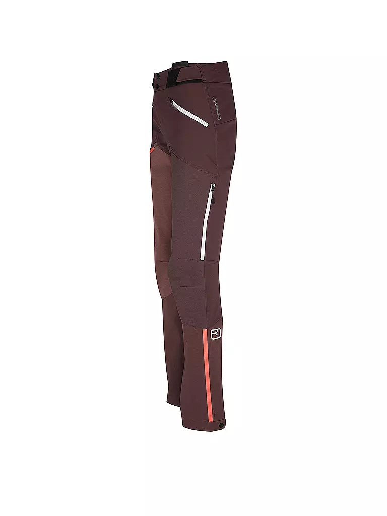 ORTOVOX | Damen Softshellhose Westalpen | beere