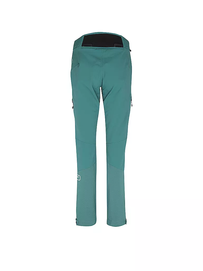 ORTOVOX | Damen Softshellhose Westalpen | petrol