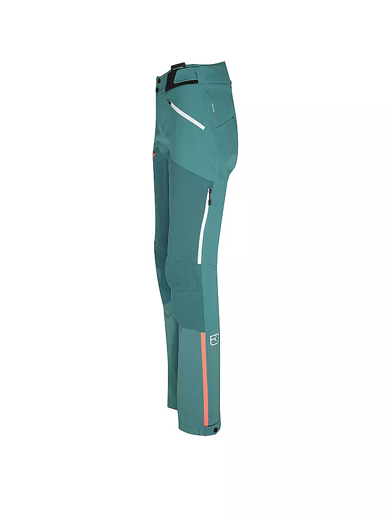 ORTOVOX | Damen Softshellhose Westalpen | petrol