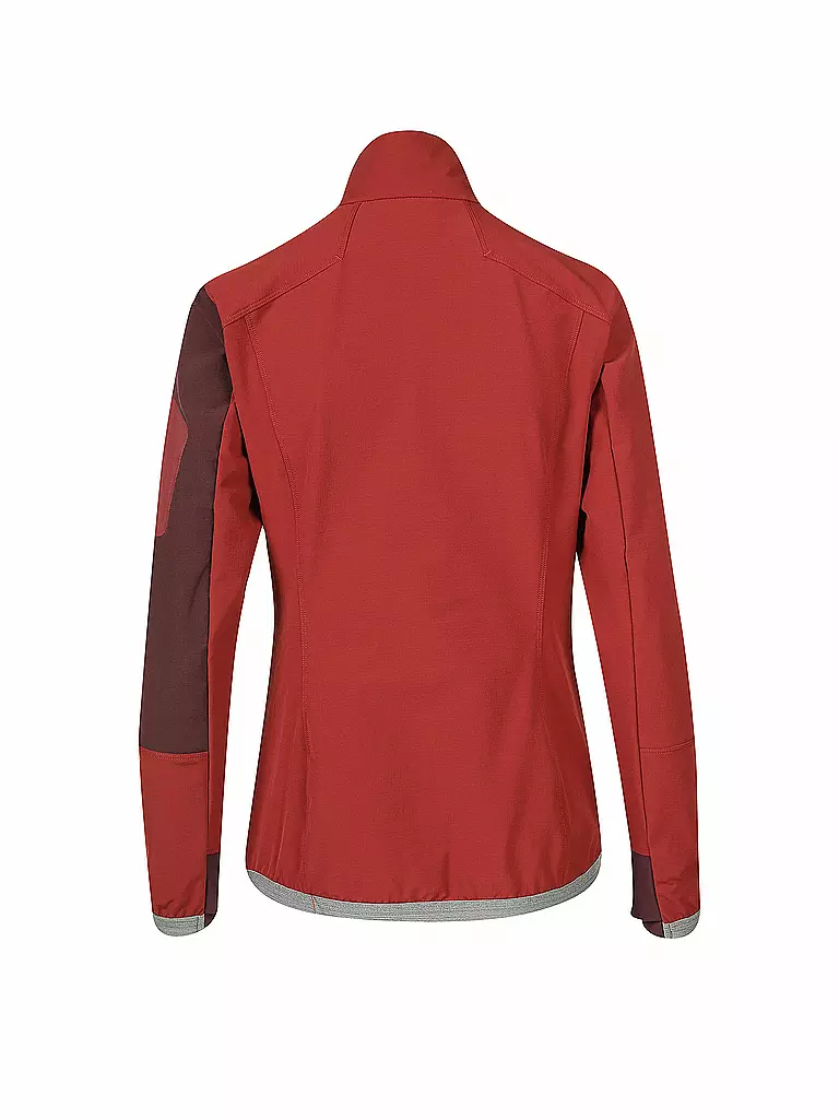 ORTOVOX | Damen Softshelljacke Berrino | rot