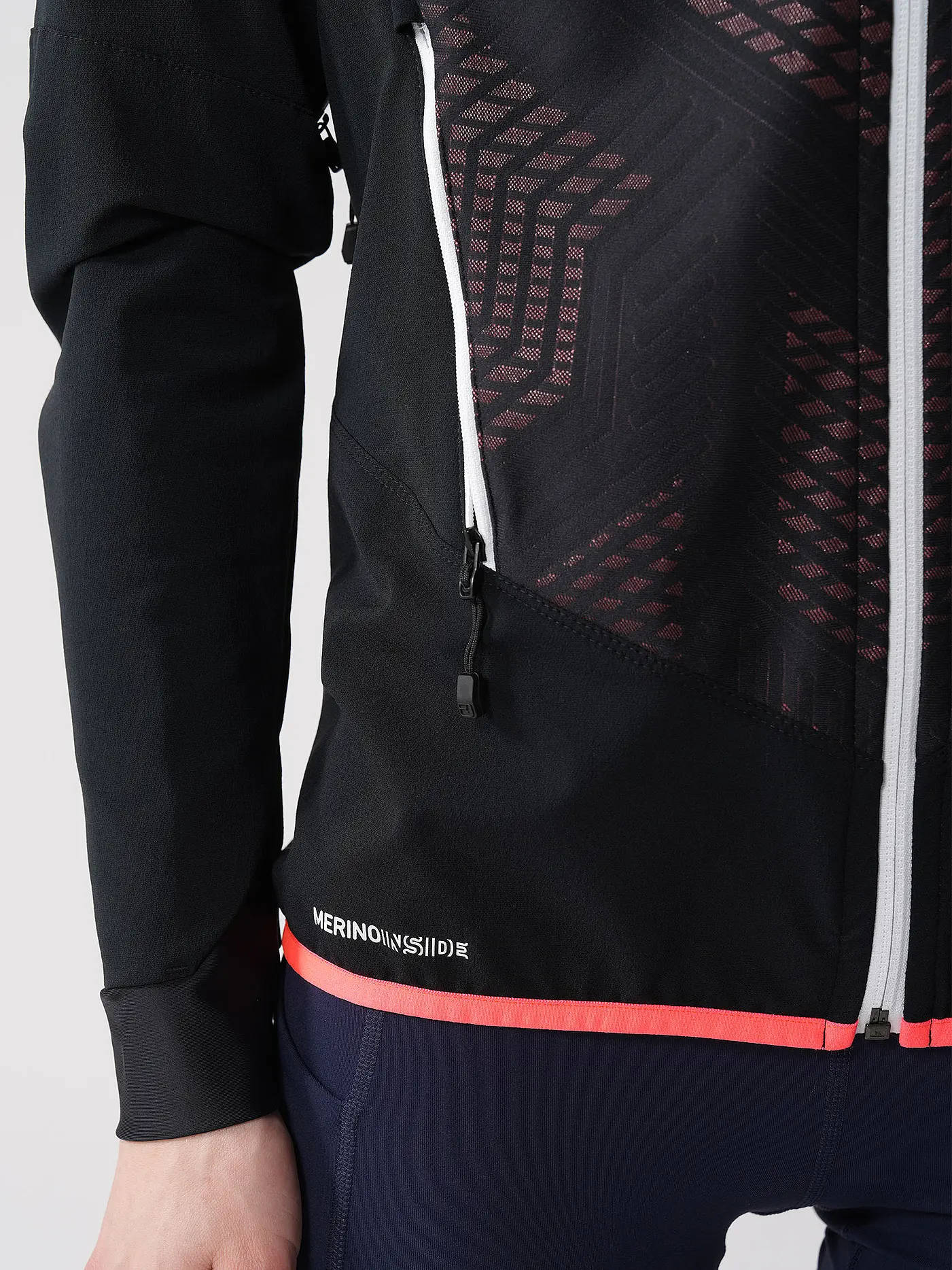 ORTOVOX | Damen Softshelljacke Col Becchei Hoodie | schwarz