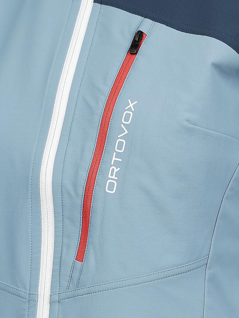 ORTOVOX | Damen Softshelljacke Pala Hoody | blau