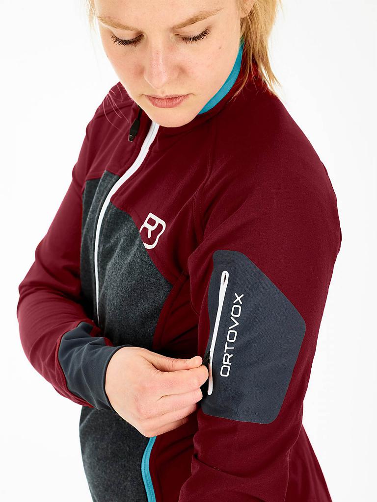 ORTOVOX | Damen Softshelljacke Piz Badile | 