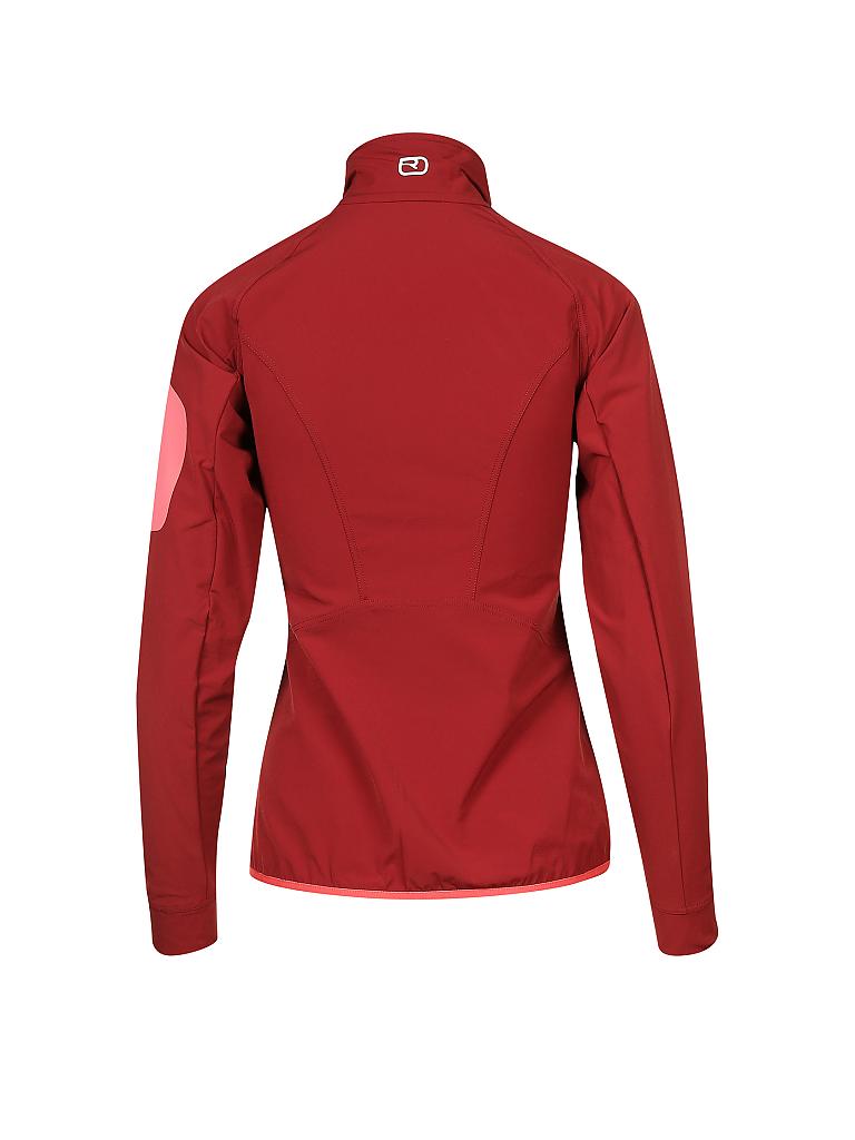 ORTOVOX | Damen Softshelljacke Tofana | rot