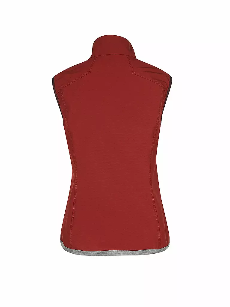 ORTOVOX | Damen Softshellweste Berrino | rot