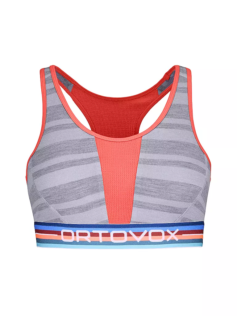 ORTOVOX | Damen Sport Top 185 Rock'n'Wool | hellgrau