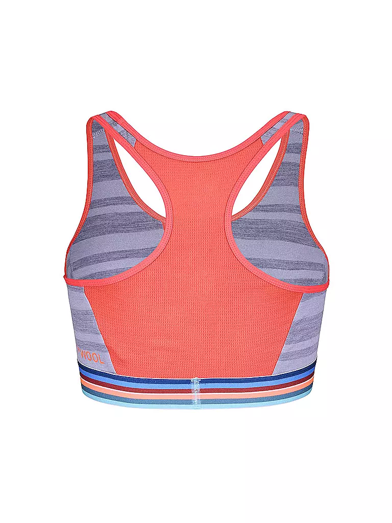 ORTOVOX | Damen Sport Top 185 Rock'n'Wool | hellgrau