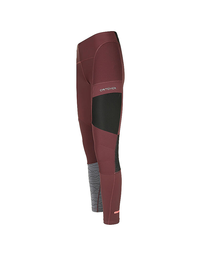 ORTOVOX | Damen Tight Delago | rot