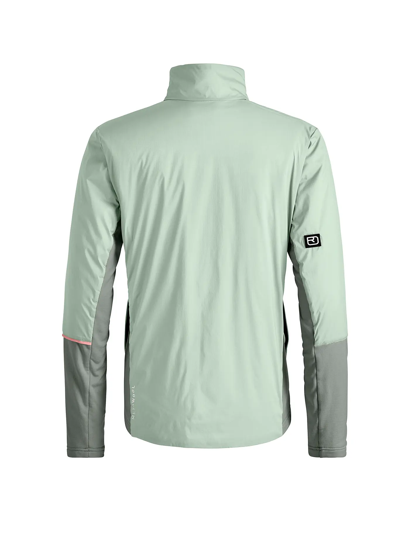 ORTOVOX | Damen Touren Hybridjacke Ravine Metawool 60 | hellgrün