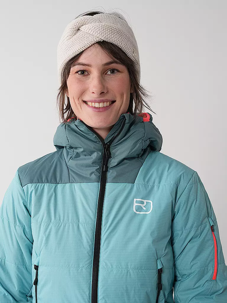 ORTOVOX | Damen Touren Isojacke Zinal | mint