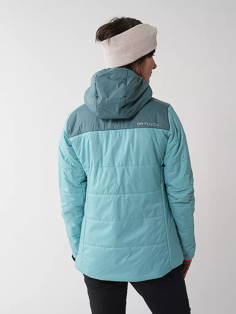 ORTOVOX | Damen Touren Isojacke Zinal | mint