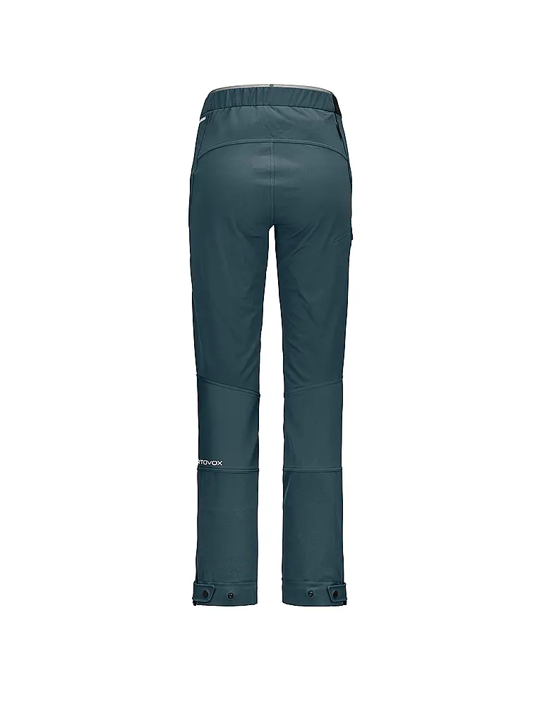 ORTOVOX | Damen Touren Softshellhose Col Becchei | petrol