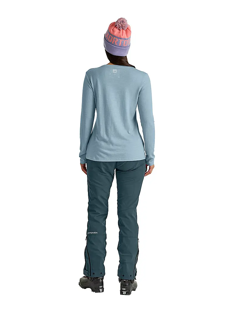 ORTOVOX | Damen Touren Softshellhose Col Becchei | petrol
