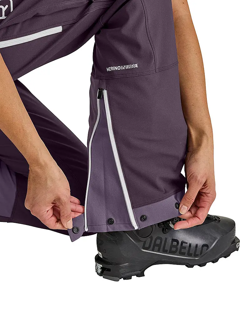 ORTOVOX | Damen Touren Softshellhose Pizol | 