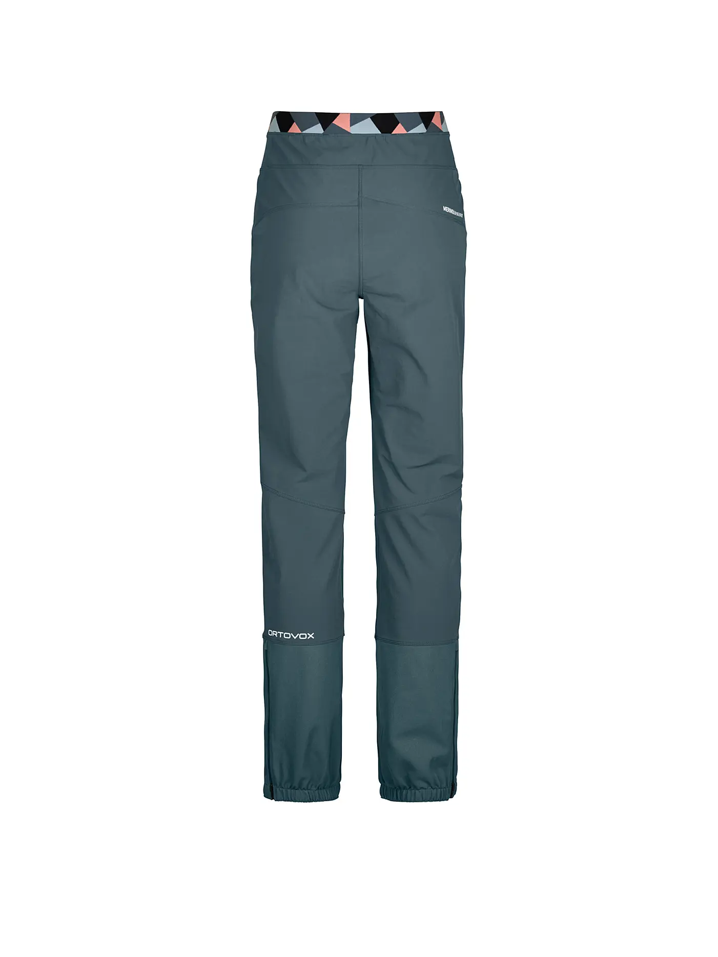 ORTOVOX | Damen Touren Softshellhose Punta Berrino Stretch | petrol