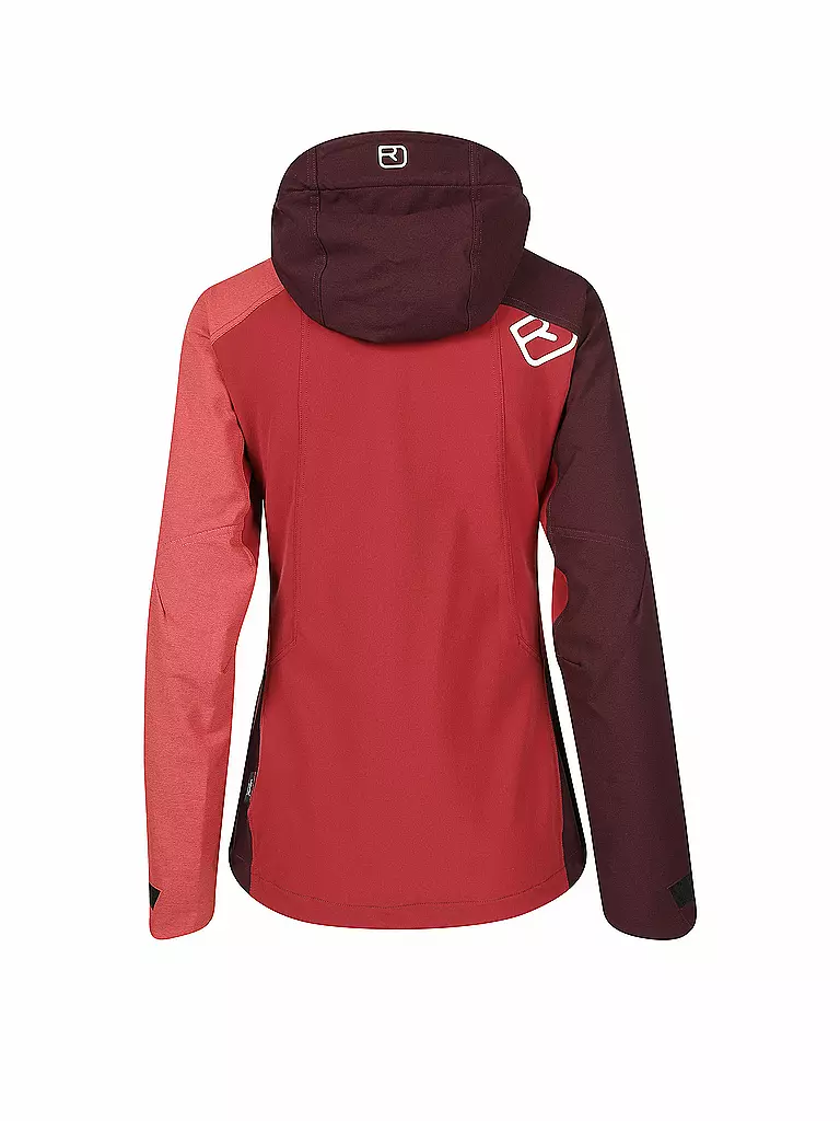 ORTOVOX | Damen Touren Softshelljacke Westalpen | rot