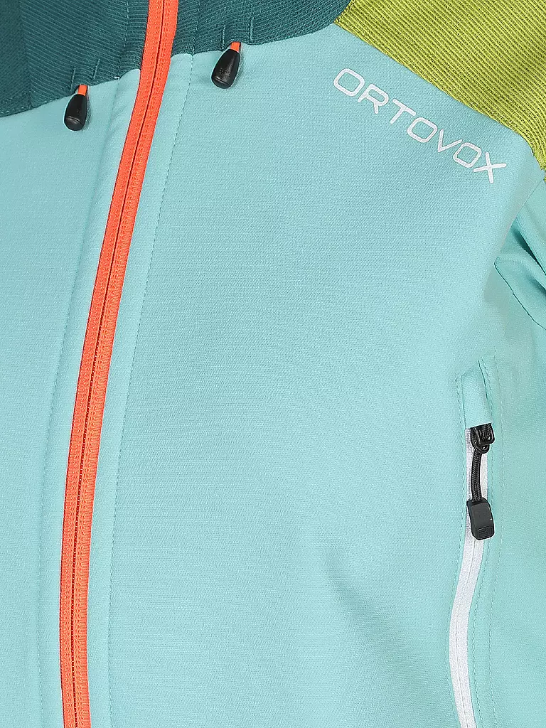 ORTOVOX | Damen Touren Softshelljacke Westalpen | mint