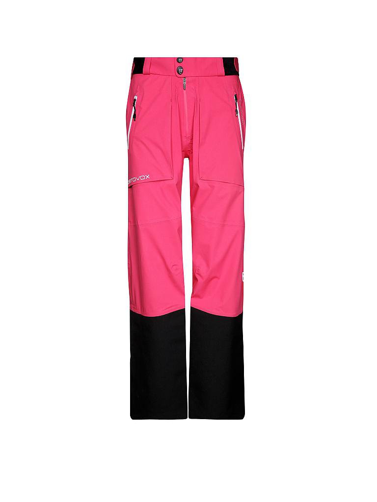 ORTOVOX | Damen Tourenhose Alagna | rosa