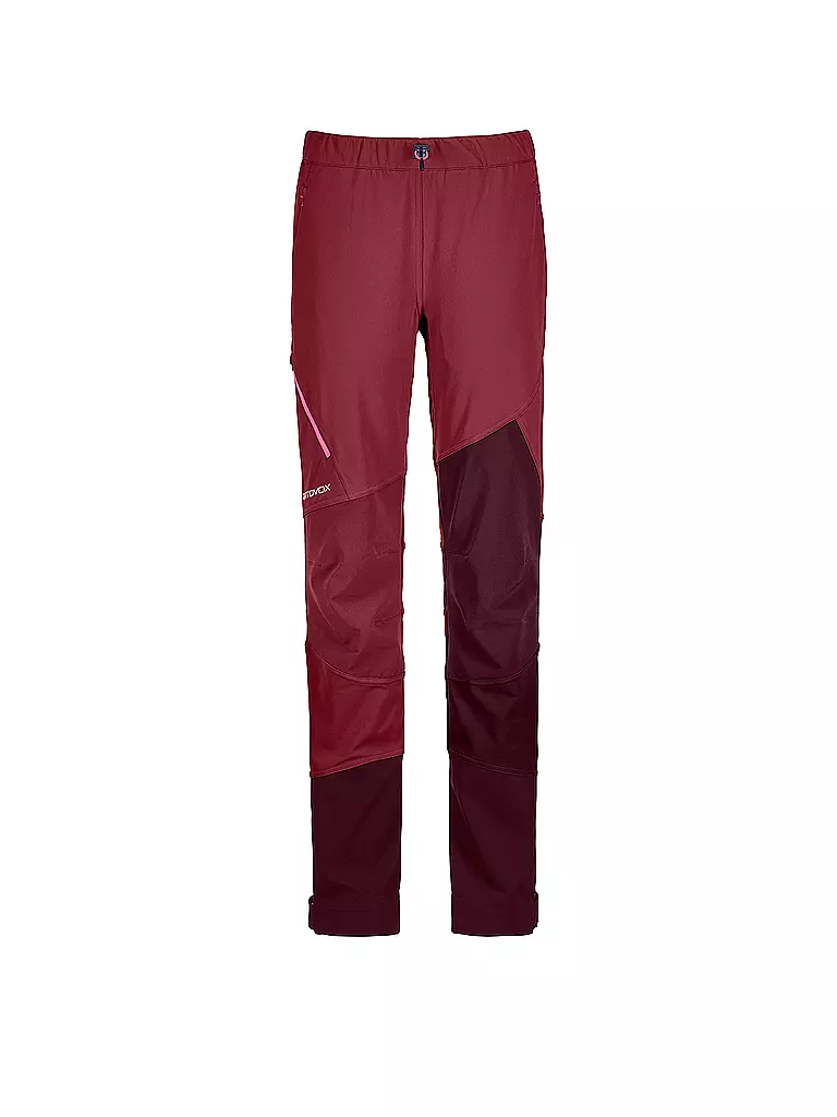 ORTOVOX | Damen Tourenhose Col Becchei | rot