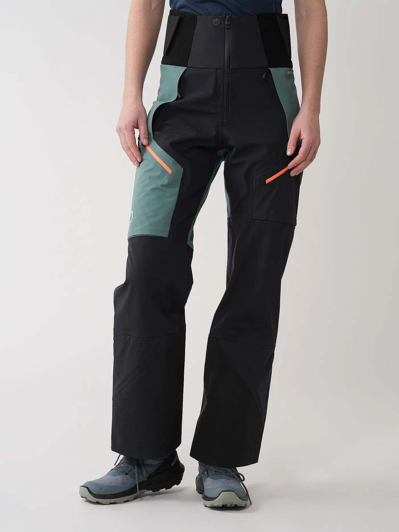 ORTOVOX | Damen Tourenhose Guardian Shell 3L | schwarz