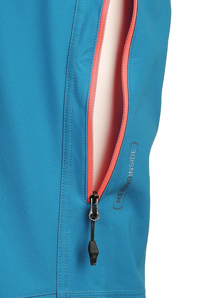 ORTOVOX | Damen Tourenhose Medola | blau