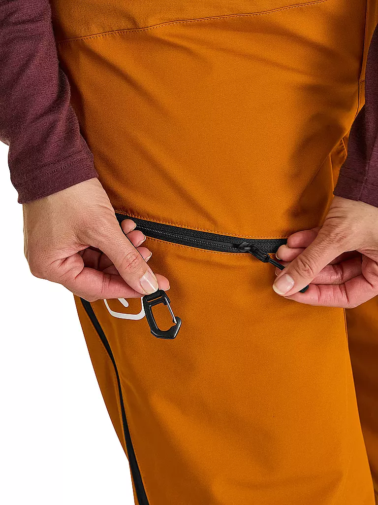 ORTOVOX | Damen Tourenhose Mesola | orange