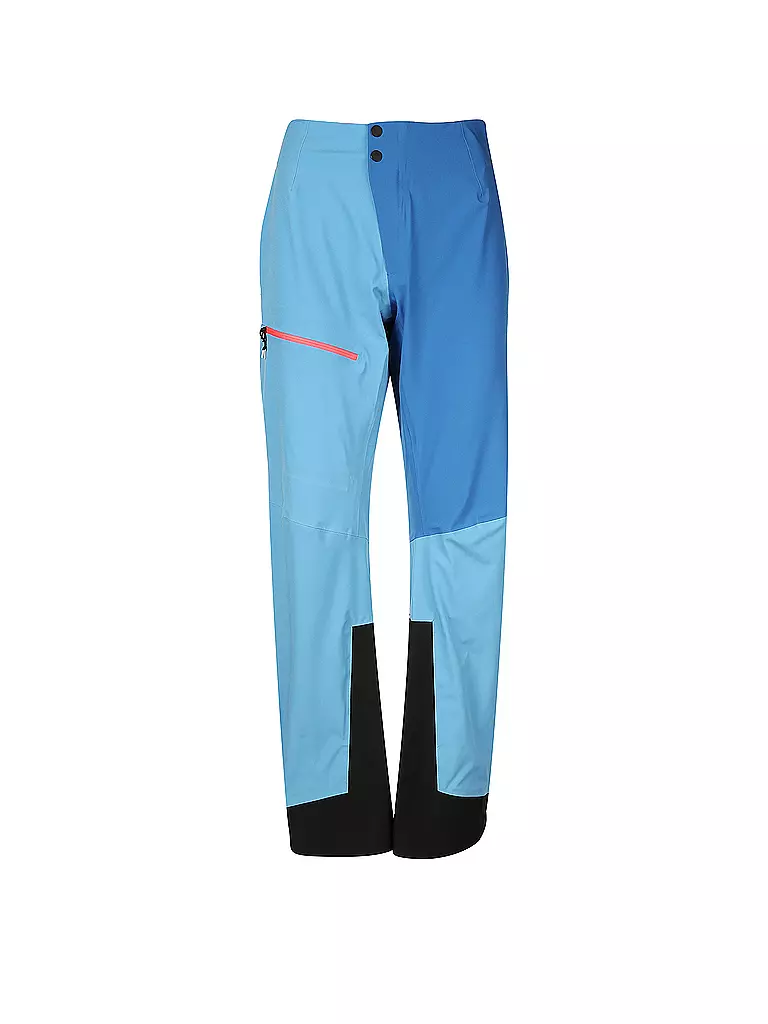 ORTOVOX | Damen Tourenhose Ortler 3L | blau