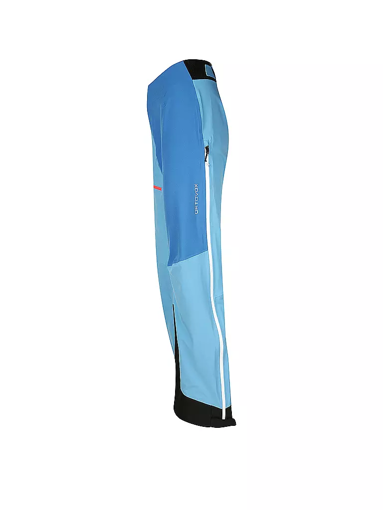 ORTOVOX | Damen Tourenhose Ortler 3L | blau