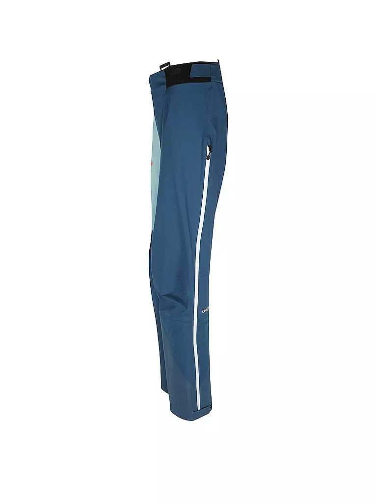 ORTOVOX | Damen Tourenhose Ortler 3L | petrol