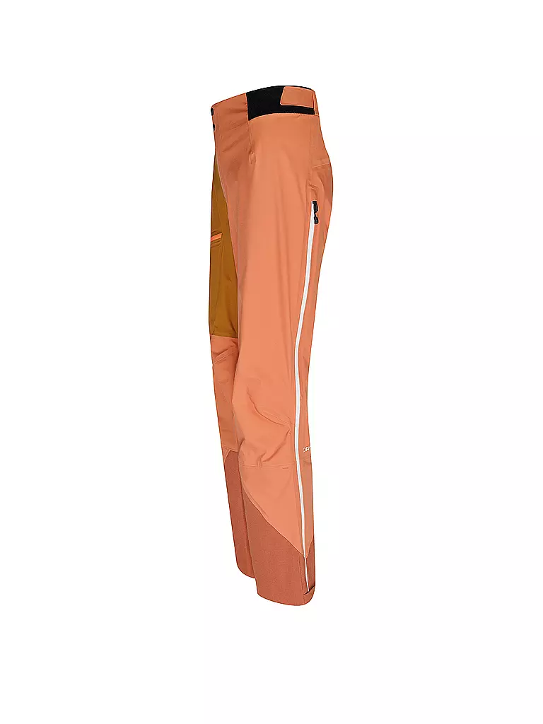 ORTOVOX | Damen Tourenhose Ortler 3L | koralle