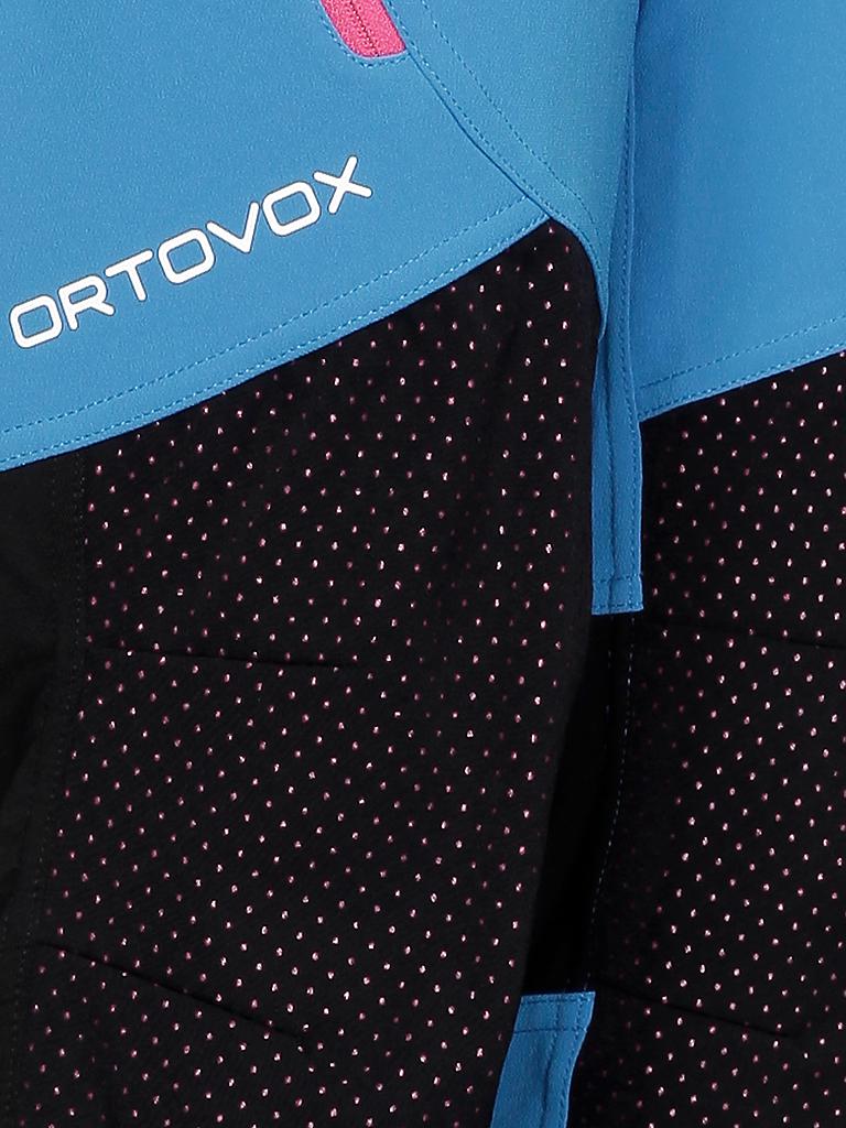 ORTOVOX | Damen Tourenhose Piz Duleda | blau