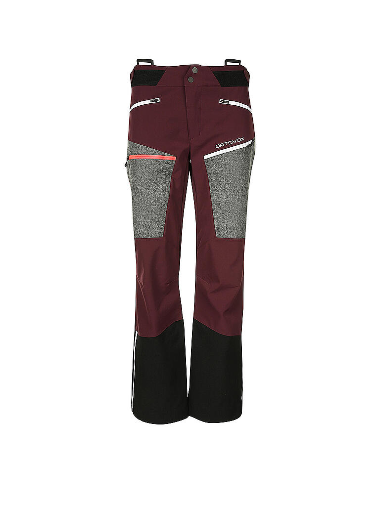 ORTOVOX | Damen Tourenhose Pordoi | rot