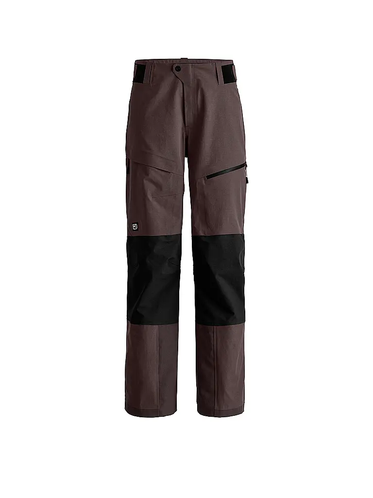 ORTOVOX | Damen Tourenhose Ravine Free 3L | Braun