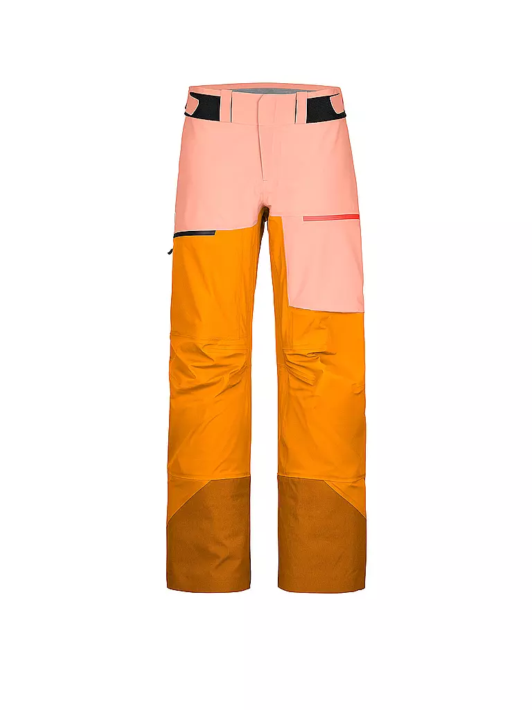 ORTOVOX | Damen Tourenhose Ravine Shell 3L | orange