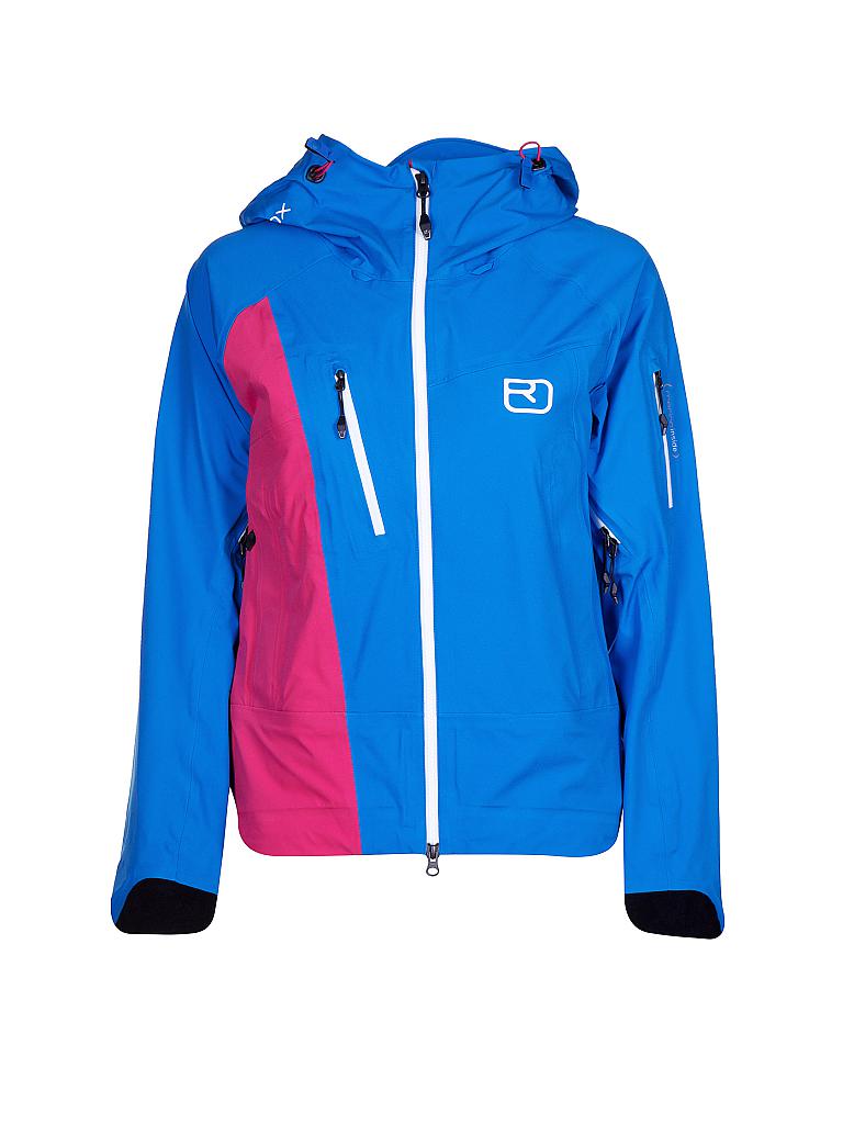 ORTOVOX | Damen Tourenjacke Alagna | blau