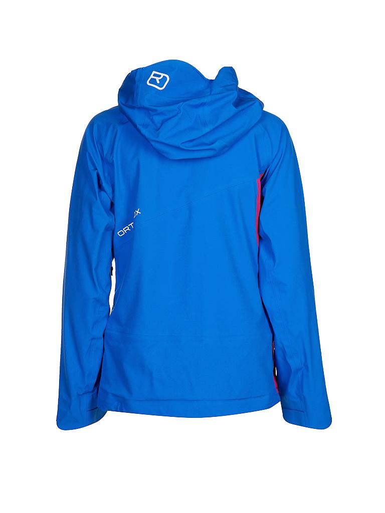ORTOVOX | Damen Tourenjacke Alagna | blau