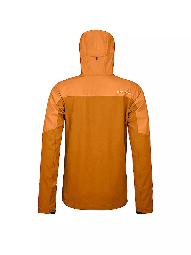 ORTOVOX | Damen Tourenjacke Mesola Hoodie | orange