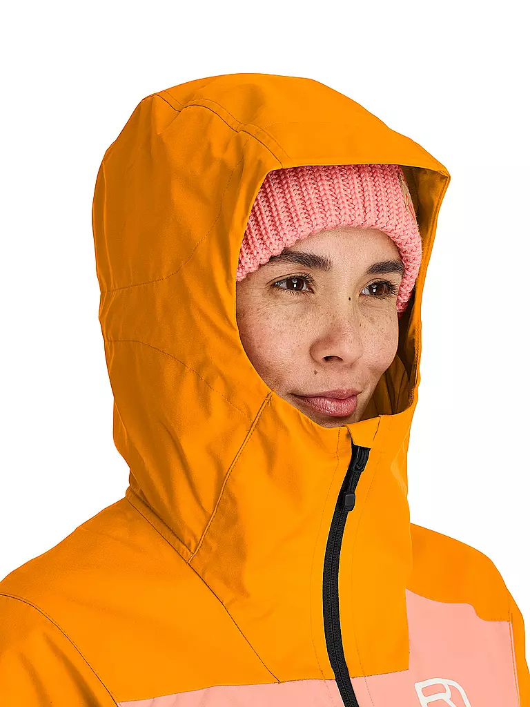 ORTOVOX | Damen Tourenjacke Mesola Hoodie | orange