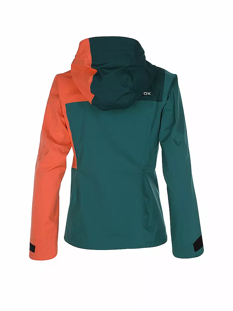 ORTOVOX | Damen Tourenjacke Ortler 3L Hoodie | petrol