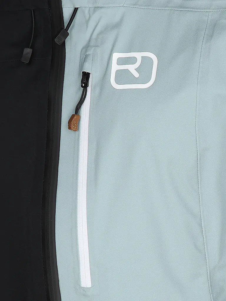 ORTOVOX | Damen Tourenjacke Ortler 3L Hoodie |